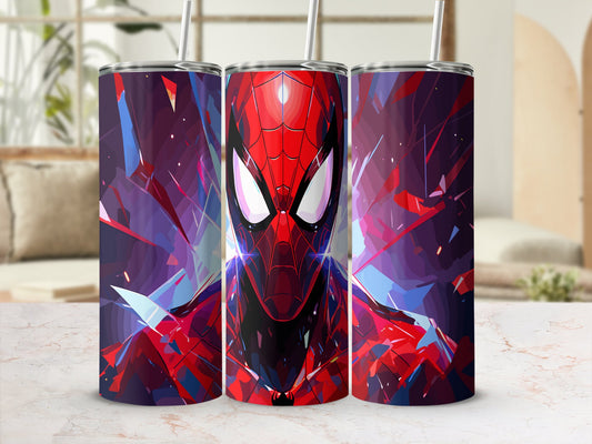 Spider Man 20 Oz Stainless Steel Tumbler