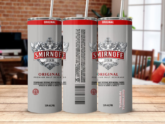 Smirnoff Ice 20 Oz Stainless Steel Tumbler