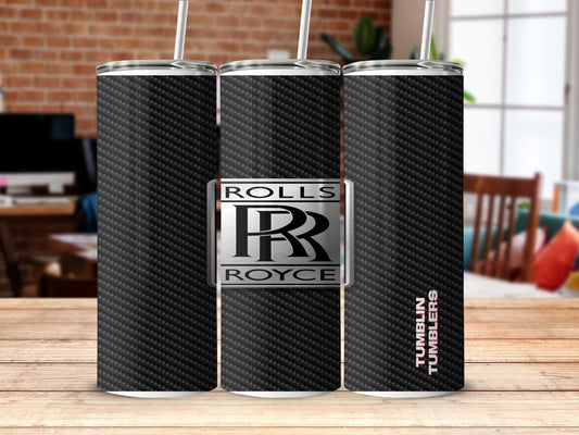 Rolls Royce 20 Oz Stainless Steel Tumbler