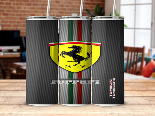 Ferrari 20 Oz Stainless Steel Tumbler