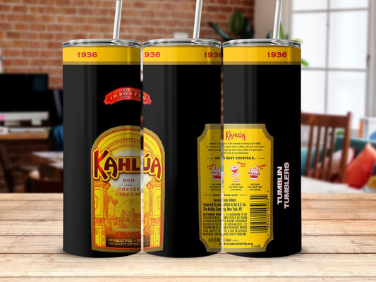 Kahlua 20 Oz Stainless Steel Tumbler