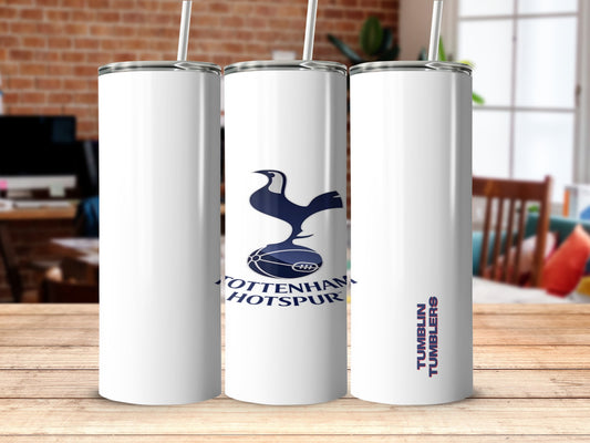 Tottenham Hotspurs 20 Oz Stainless Steel Tumbler