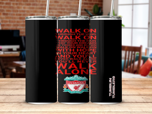 Liverpool YNWA 20 Oz Stainless Steel Tumbler