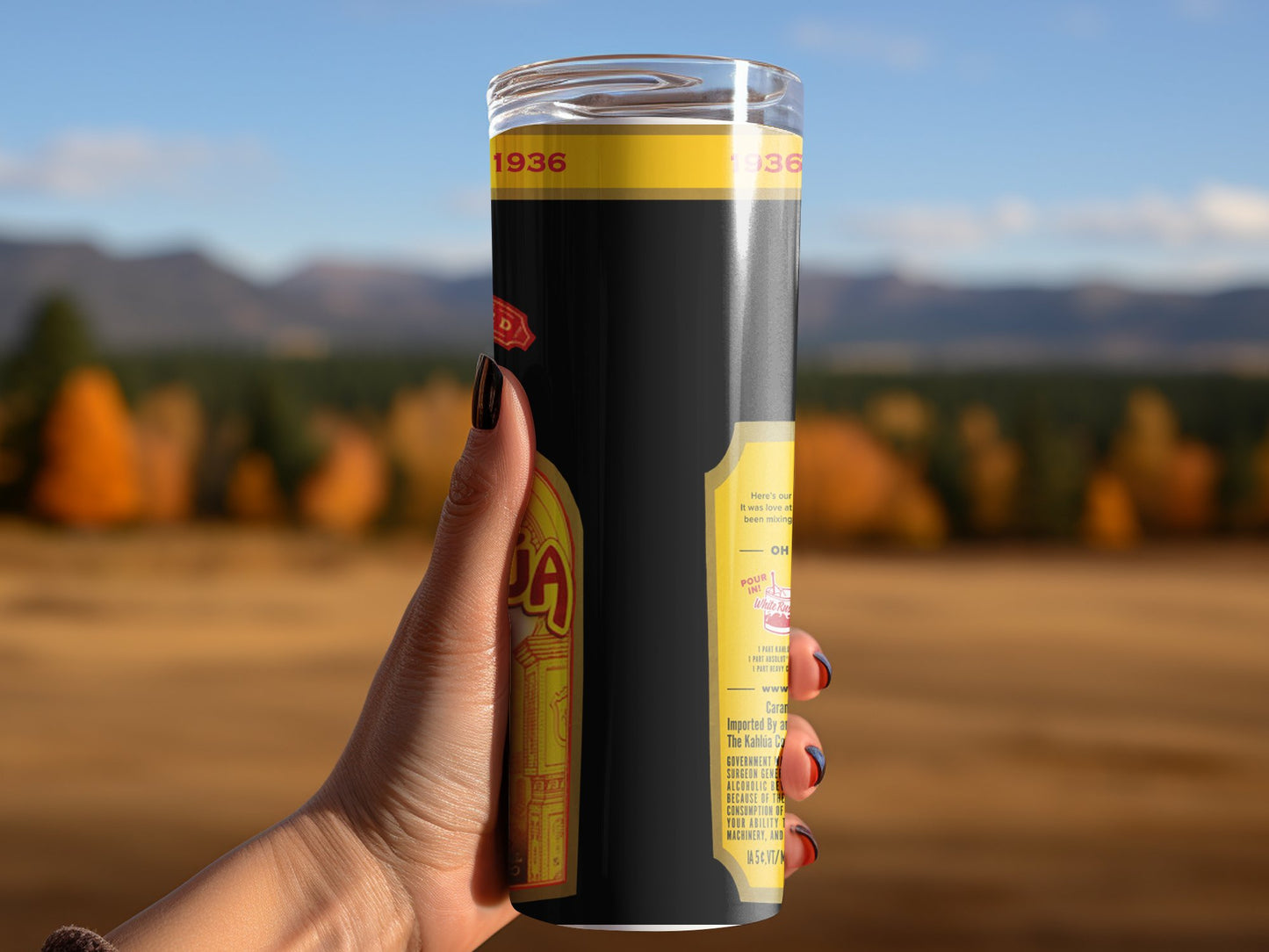 Kahlua 20 Oz Stainless Steel Tumbler