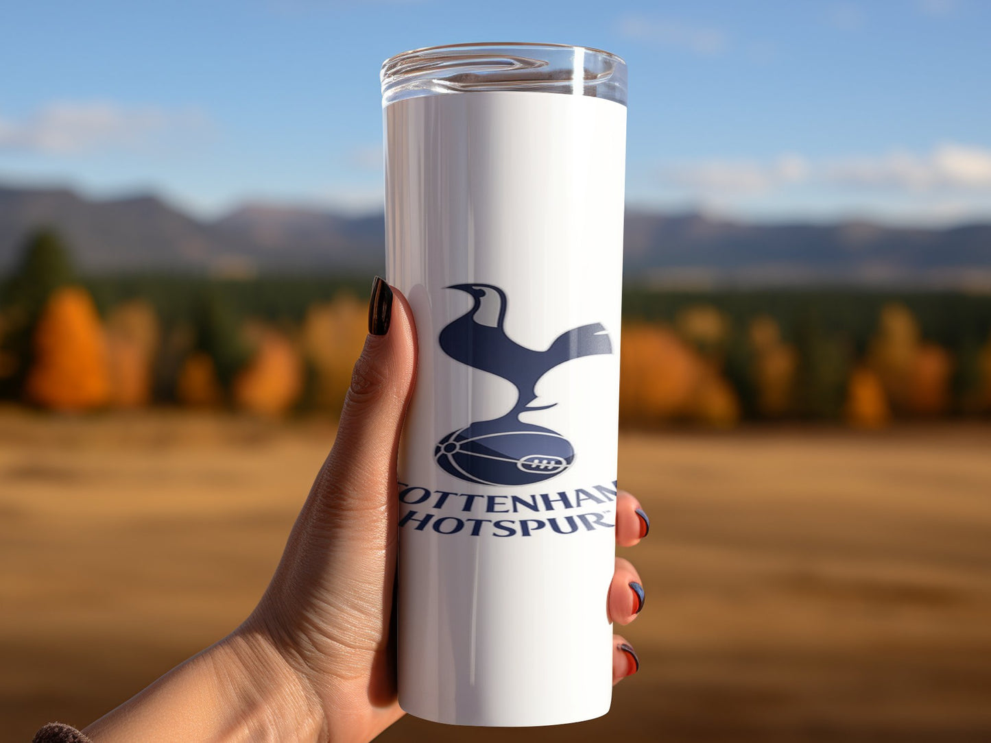 Tottenham Hotspurs 20 Oz Stainless Steel Tumbler