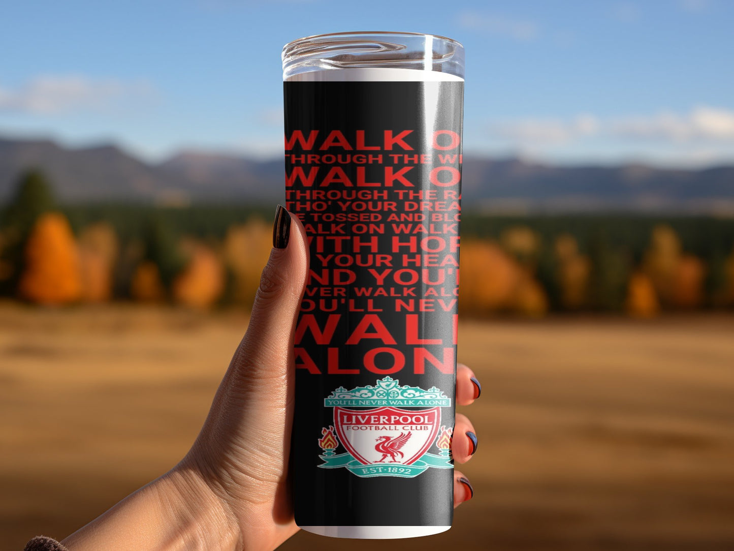 Liverpool YNWA 20 Oz Stainless Steel Tumbler