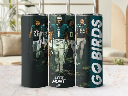 Philadelphia Eagles 20 Oz Stainless Steel Tumbler