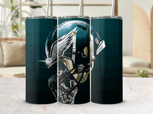 Philadelphia Eagles 20 Oz Stainless Steel Tumbler