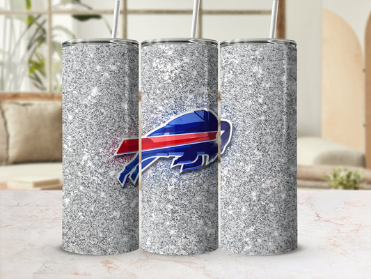 Buffalo Bills 20 Oz Stainless Steel Tumbler