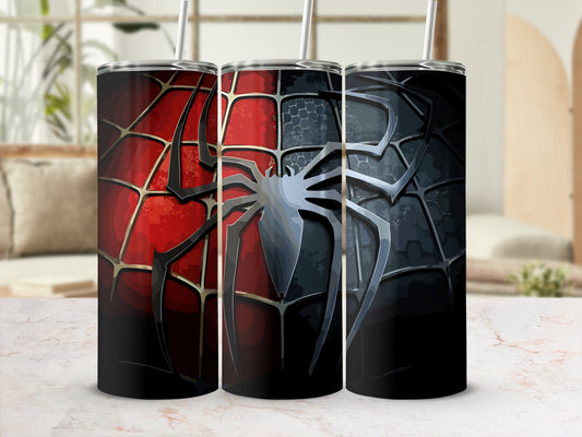 Spider Man 20 Oz Stainless Steel Tumbler