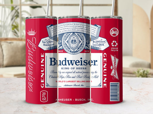 Budweiser 20 oz Tumbler