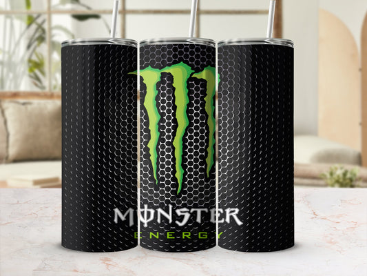 Monster 20 Oz Stainless Steel Tumbler