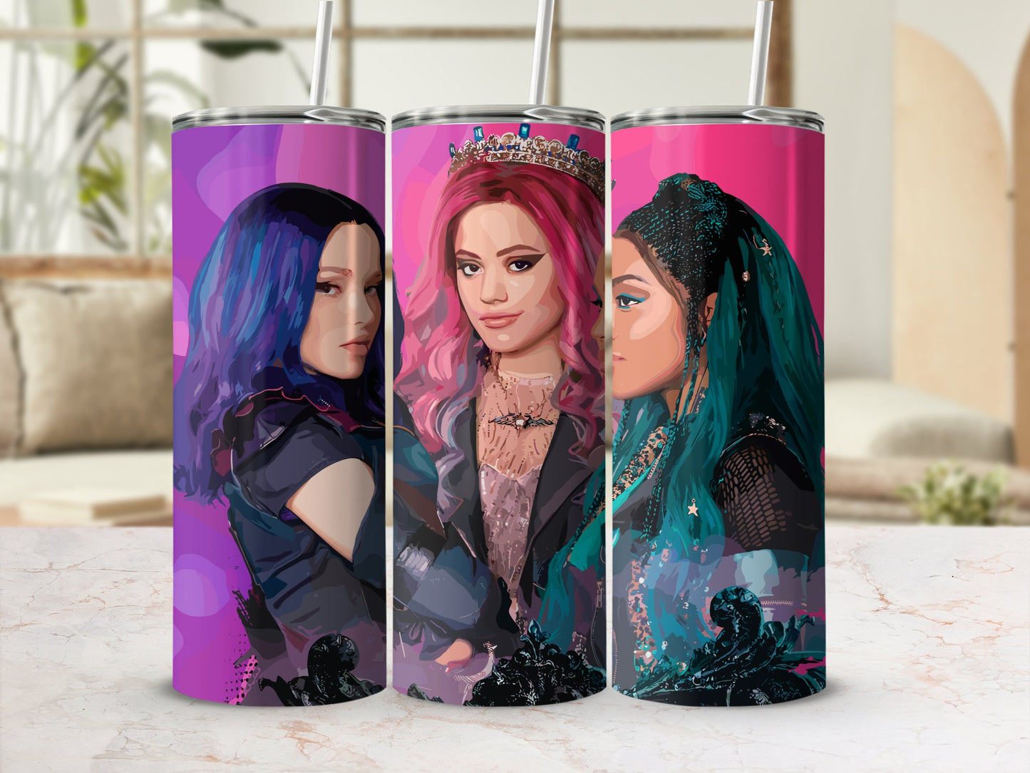 Descendants 20 Oz Stainless Steel Tumbler